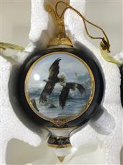 Bradford Editions The Fourth Issue of America the Beautiful Ornaments